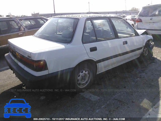 1991 Honda Civic DX JHMED3542MS011274 image 3