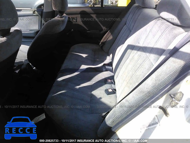 1991 Honda Civic DX JHMED3542MS011274 image 7