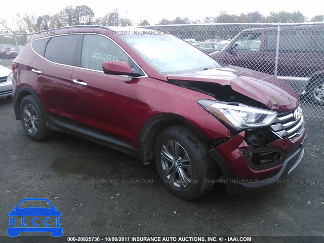 2013 Hyundai Santa Fe Sport 5XYZUDLB8DG023333 image 0