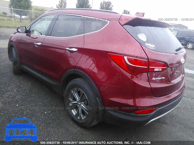 2013 Hyundai Santa Fe Sport 5XYZUDLB8DG023333 image 2