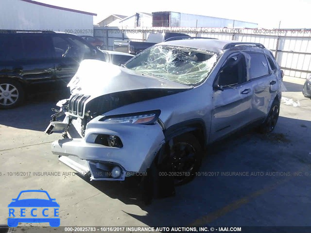 2017 JEEP CHEROKEE LIMITED 1C4PJLDBXHW577460 image 1