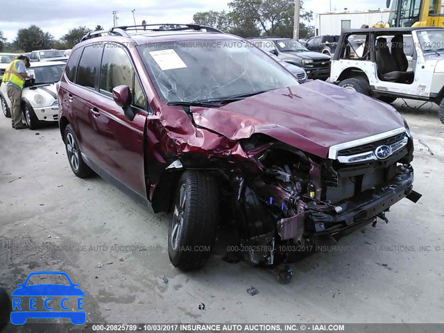 2017 SUBARU FORESTER 2.5I PREMIUM JF2SJAGC5HH520771 image 0