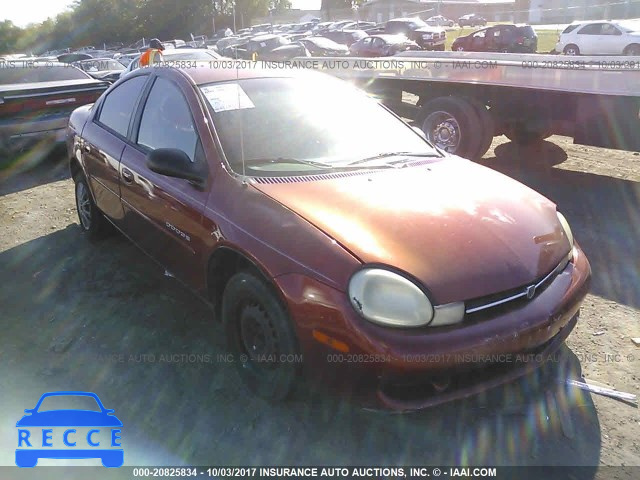 2001 Dodge Neon SE/ES 1B3ES46C11D267653 image 0
