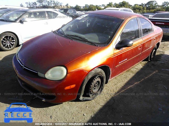 2001 Dodge Neon SE/ES 1B3ES46C11D267653 image 1