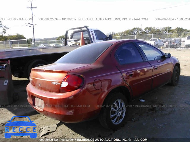 2001 Dodge Neon SE/ES 1B3ES46C11D267653 зображення 3