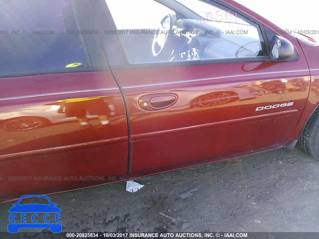 2001 Dodge Neon SE/ES 1B3ES46C11D267653 Bild 5