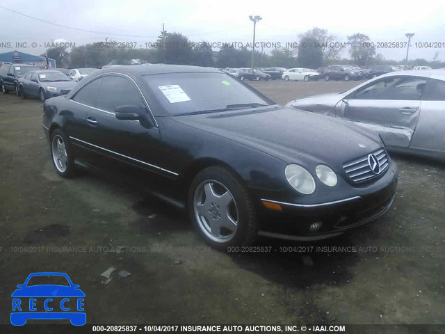 2002 Mercedes-benz CL WDBPJ73J22A026104 зображення 0