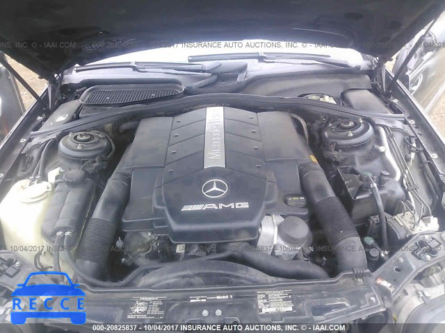 2002 Mercedes-benz CL WDBPJ73J22A026104 image 9