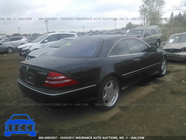 2002 Mercedes-benz CL WDBPJ73J22A026104 image 3