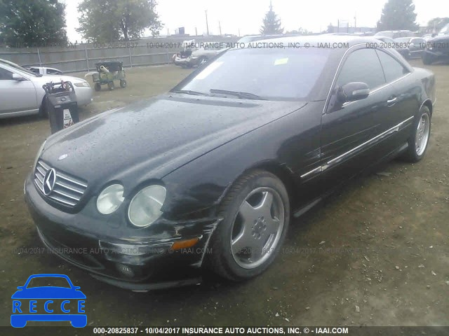 2002 Mercedes-benz CL WDBPJ73J22A026104 зображення 5