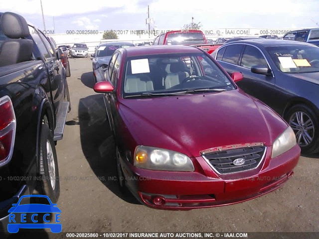 2004 Hyundai Elantra KMHDN46D04U779169 image 0