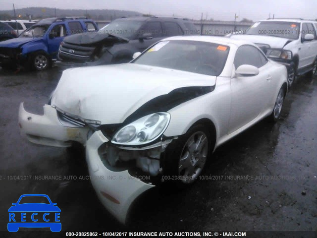 2003 Lexus SC 430 JTHFN48Y230036983 image 1