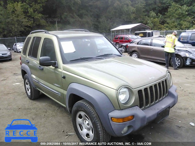 2004 Jeep Liberty 1J4GL48K14W275831 Bild 0