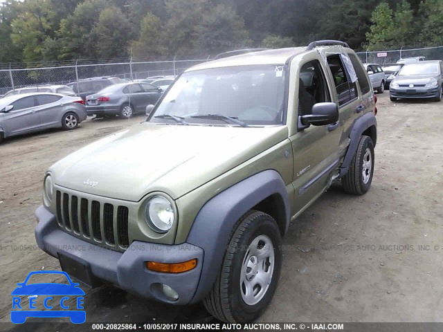 2004 Jeep Liberty 1J4GL48K14W275831 Bild 1