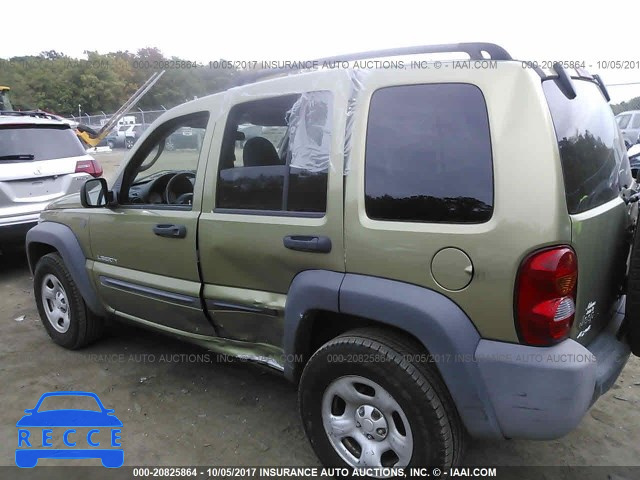 2004 Jeep Liberty 1J4GL48K14W275831 зображення 5