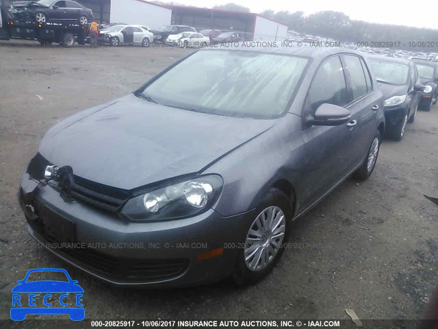 2011 Volkswagen Golf WVWDB7AJ4BW039203 image 1
