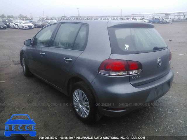2011 Volkswagen Golf WVWDB7AJ4BW039203 image 2