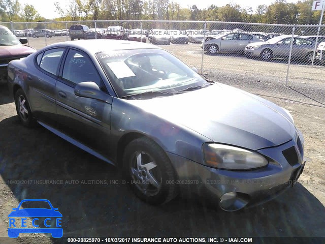 2004 Pontiac Grand Prix GT2 2G2WS522541252874 image 0