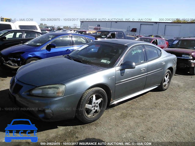 2004 Pontiac Grand Prix GT2 2G2WS522541252874 image 1