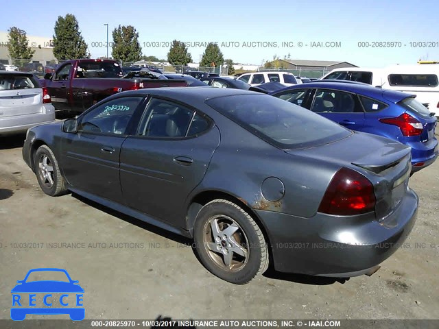 2004 Pontiac Grand Prix GT2 2G2WS522541252874 image 2