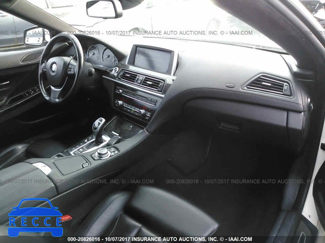 2012 BMW 650 XI WBALZ5C54CC619689 image 4