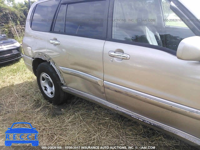 2002 Suzuki XL7 JS3TX92V624120680 image 5