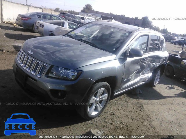 2014 Jeep Compass LATITUDE 1C4NJCEA9ED522440 image 1