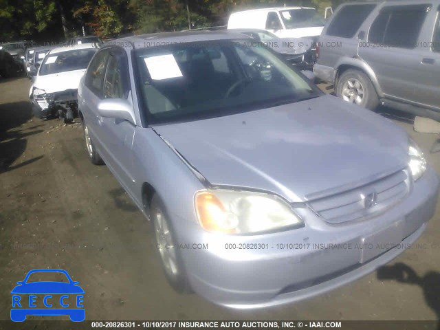 2001 HONDA CIVIC EX 1HGES26731L030675 зображення 0