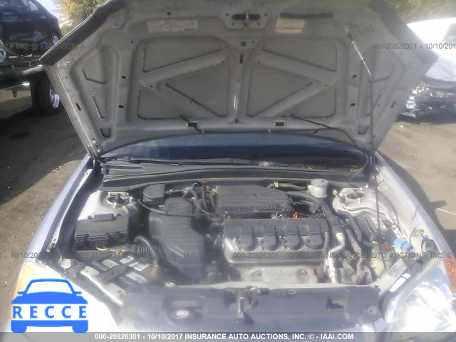2001 HONDA CIVIC EX 1HGES26731L030675 зображення 9
