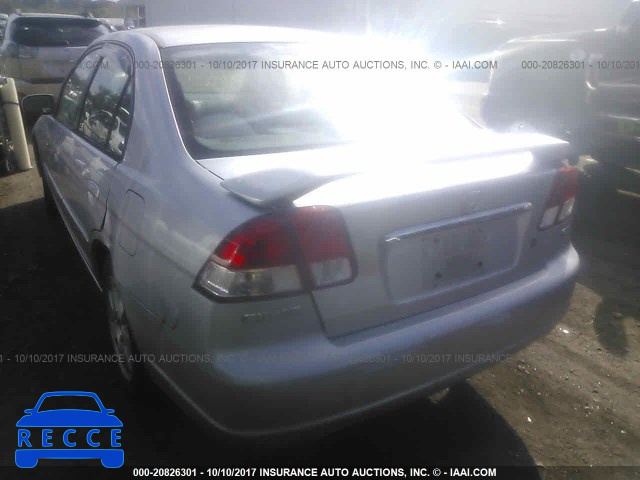 2001 HONDA CIVIC EX 1HGES26731L030675 зображення 2