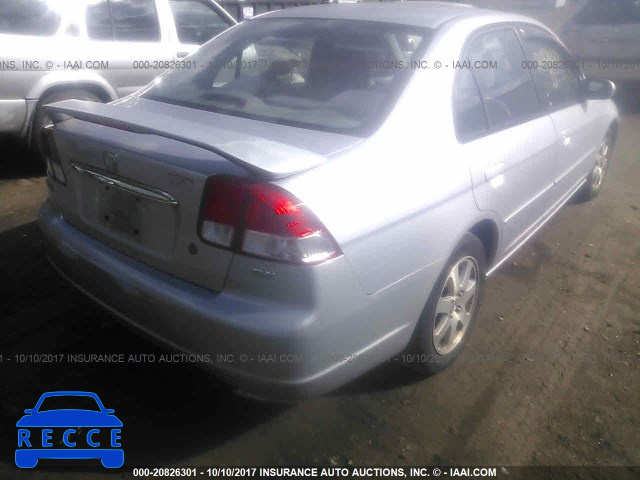 2001 HONDA CIVIC EX 1HGES26731L030675 зображення 3