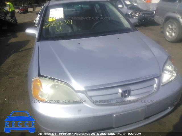 2001 HONDA CIVIC EX 1HGES26731L030675 зображення 5