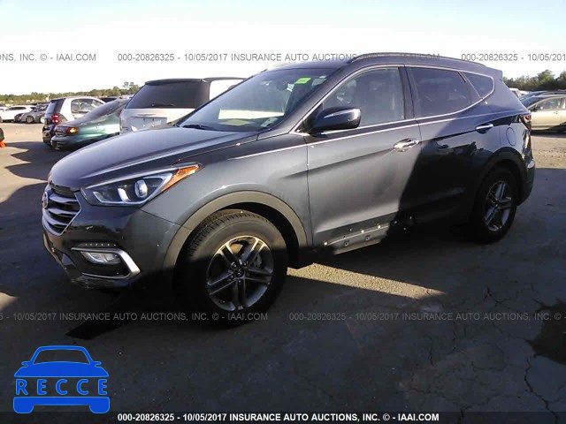 2017 HYUNDAI SANTA FE SPORT 5NMZU3LB6HH001594 зображення 1