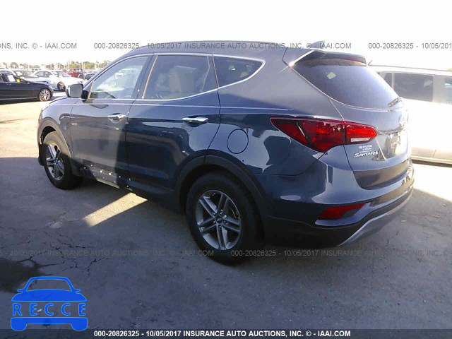 2017 HYUNDAI SANTA FE SPORT 5NMZU3LB6HH001594 зображення 2