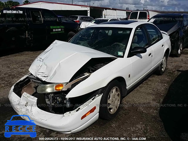 2002 Saturn SL 1G8ZF52812Z270417 image 1