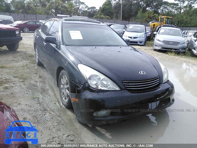 2002 Lexus ES JTHBF30GX20076316 Bild 0