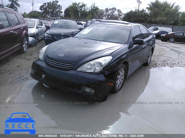 2002 Lexus ES JTHBF30GX20076316 image 1