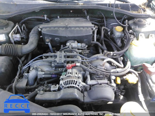 2002 Subaru Legacy OUTBACK 4S3BH665027655986 image 9