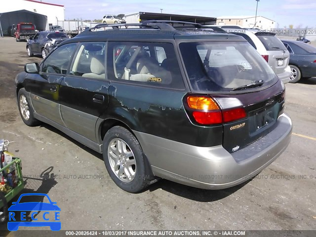 2002 Subaru Legacy OUTBACK 4S3BH665027655986 image 2