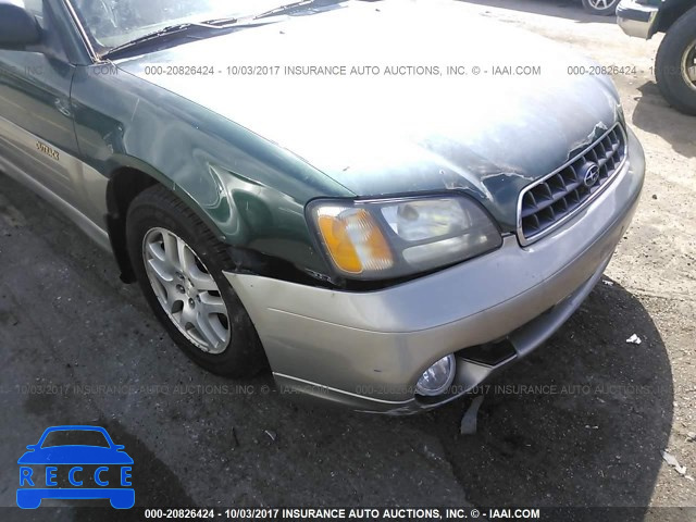 2002 Subaru Legacy OUTBACK 4S3BH665027655986 зображення 5