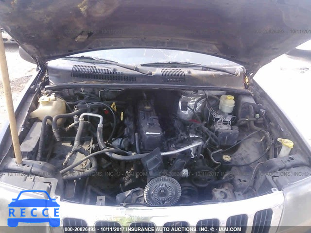 2000 Jeep Grand Cherokee 1J4GW48S3YC142504 Bild 9