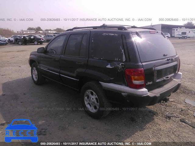 2000 Jeep Grand Cherokee 1J4GW48S3YC142504 зображення 2