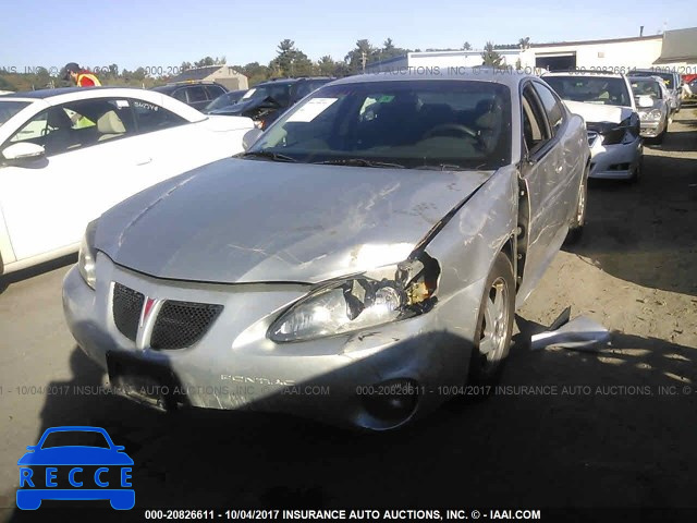 2004 Pontiac Grand Prix 2G2WP522141259953 image 1