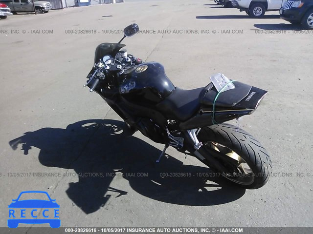 2009 Yamaha YZFR6 S JYARJ06E29A040235 image 2