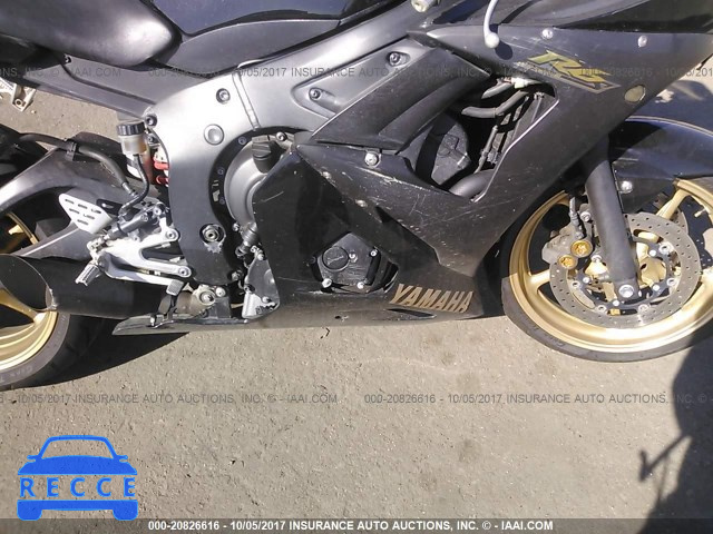 2009 Yamaha YZFR6 S JYARJ06E29A040235 image 7