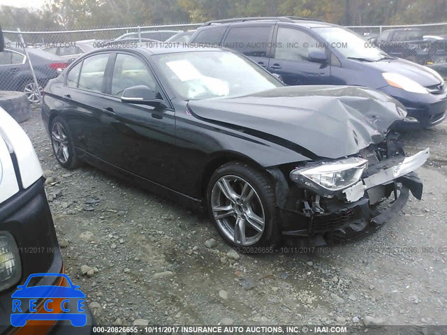 2014 BMW 335 XI WBA3B9C50EF801466 зображення 0