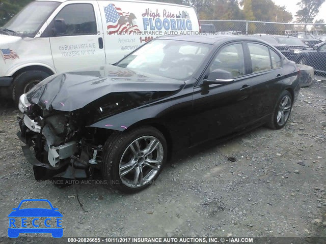 2014 BMW 335 XI WBA3B9C50EF801466 Bild 1