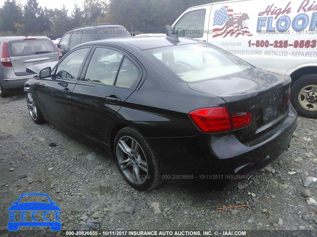 2014 BMW 335 XI WBA3B9C50EF801466 Bild 2