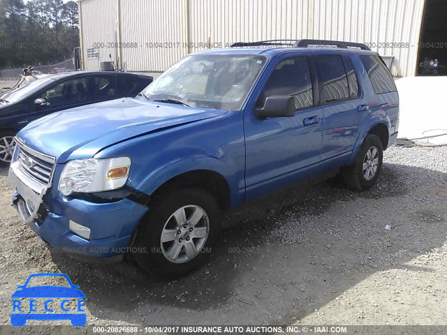 2010 Ford Explorer XLT 1FMEU6DE3AUA58547 image 1