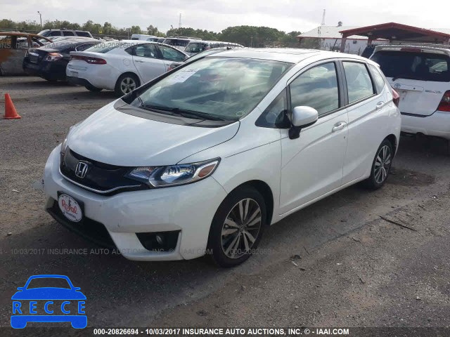 2016 Honda FIT JHMGK5H73GX044176 зображення 1